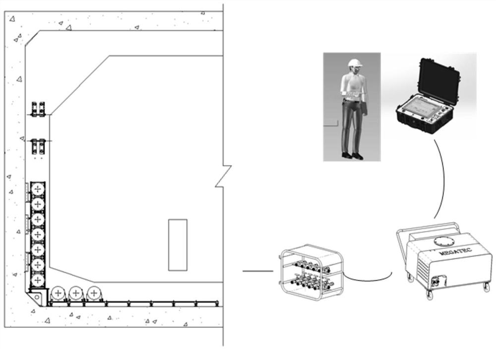 Intermodulation control algorithm for undersea tunnel