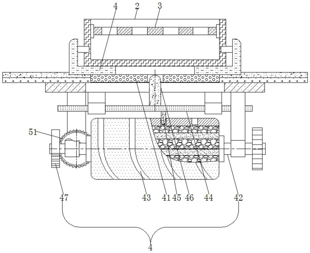 Light-emitting semiconductor automatic arrangement device for rectangular lighting lamp panel