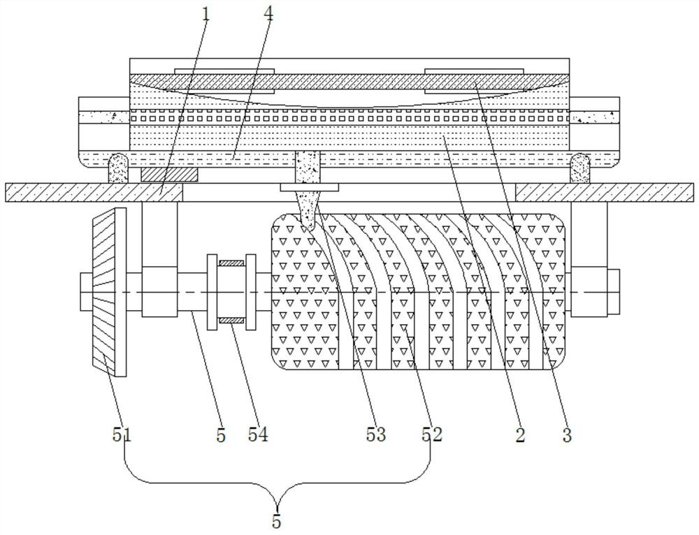 Light-emitting semiconductor automatic arrangement device for rectangular lighting lamp panel