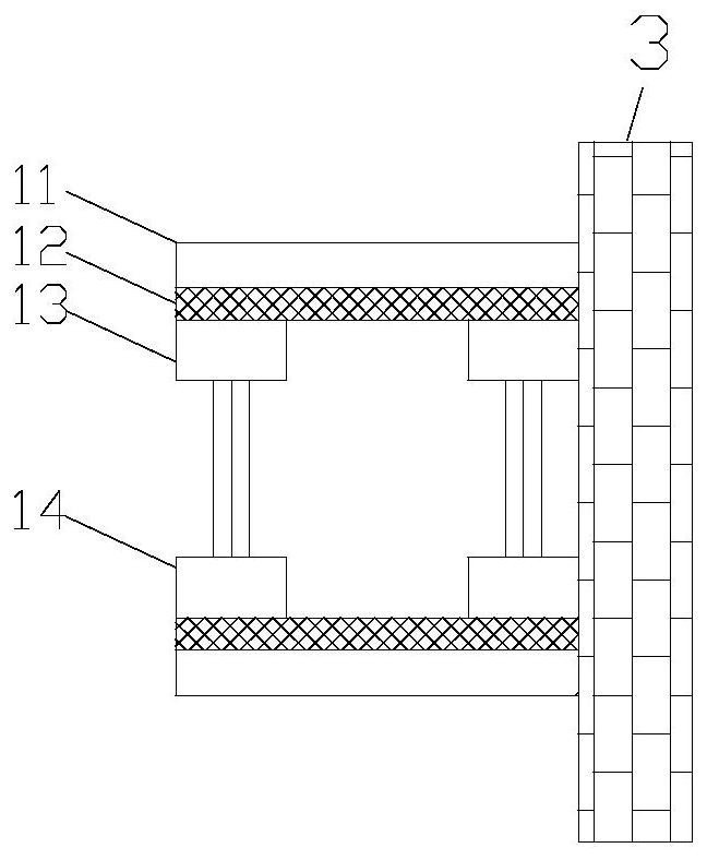 A prefabricated wall and its installation method