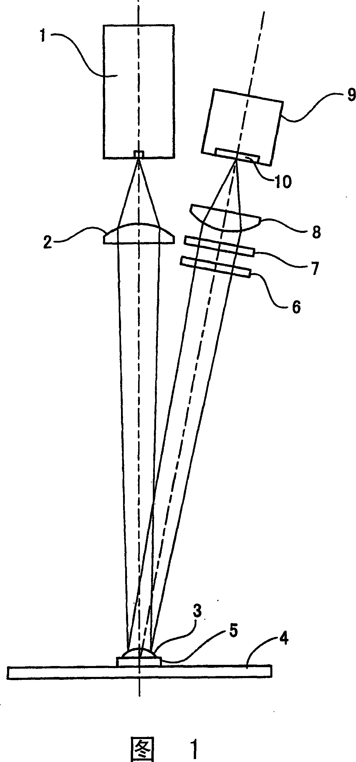 Laser heating device and laser heating method