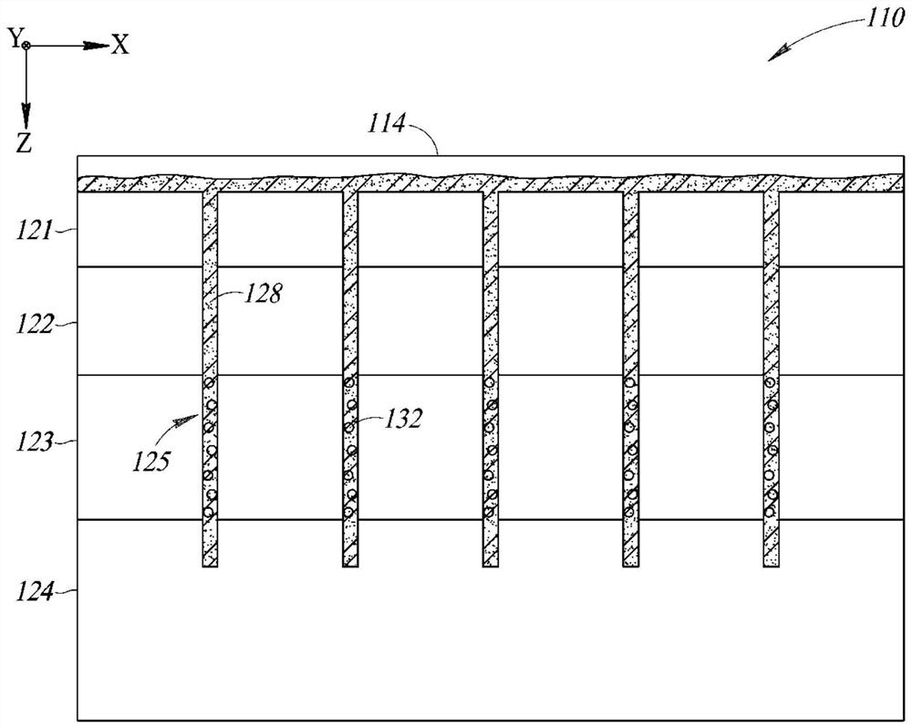 Ultrasound transducer assembly having low viscosity kerf fill material