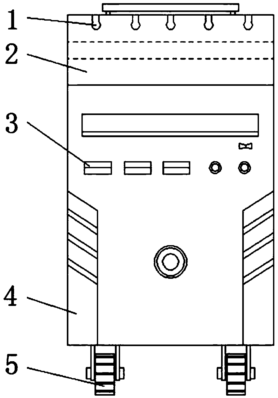 Computer apparatus capable of conveniently adjusting display screen