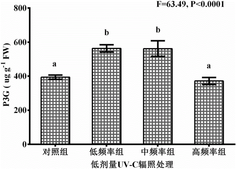 Disease prevention method of increasing content of phenolic substance in strawberry fruit