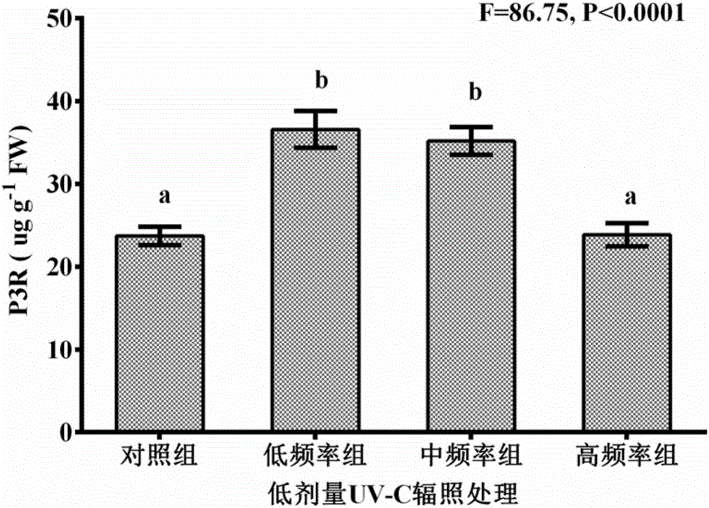 Disease prevention method of increasing content of phenolic substance in strawberry fruit