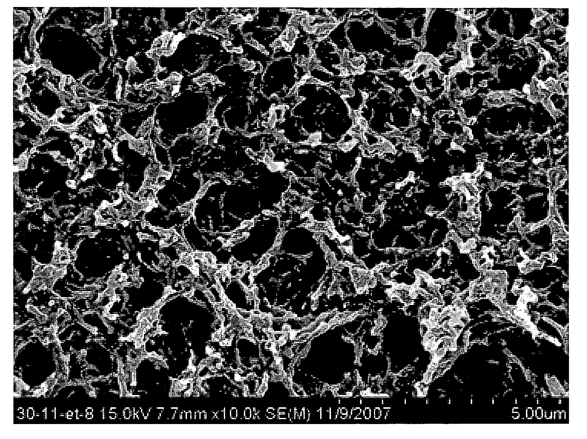Method of manufacturing the microporous polyolefin composite film with a thermally stable layer at high temperature