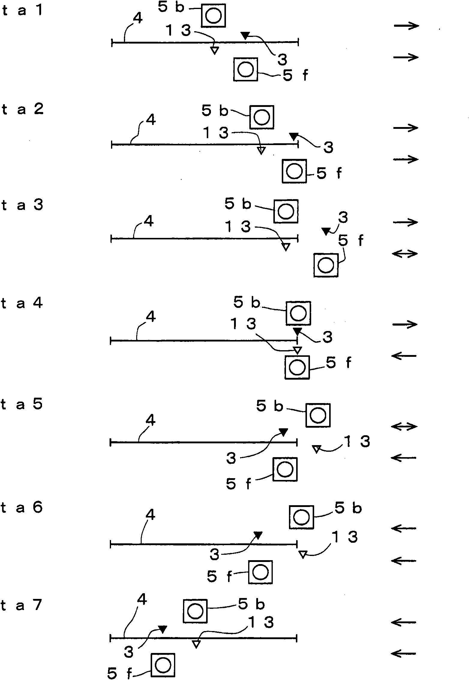 Knitting method of tubular fabric and weft knitting machine