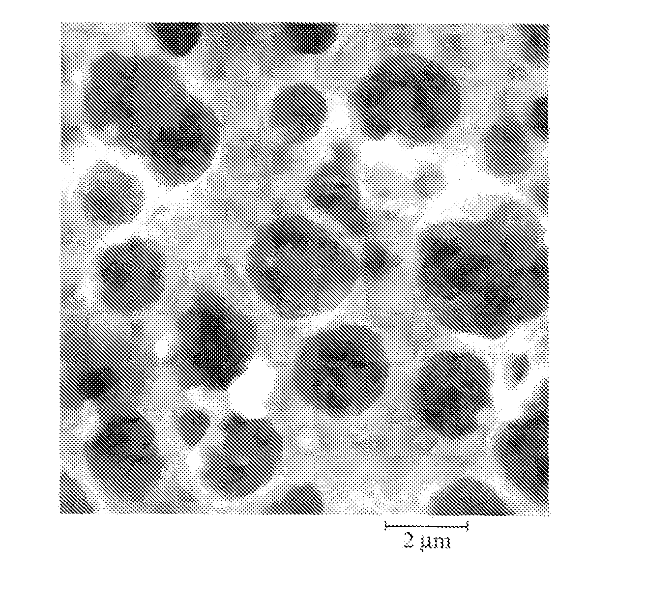 Microporous composite membrane and its production method and use