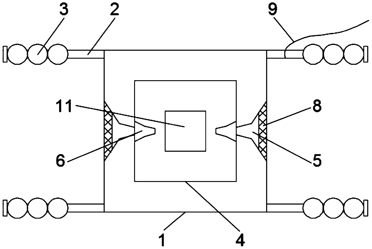 Auxiliary device for collecting aquatic insects