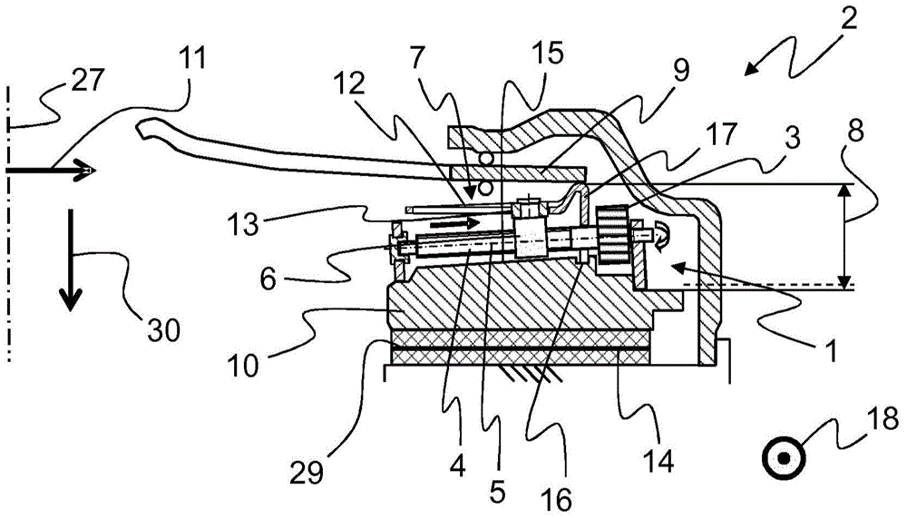 Compensation adjustment device for friction clutch