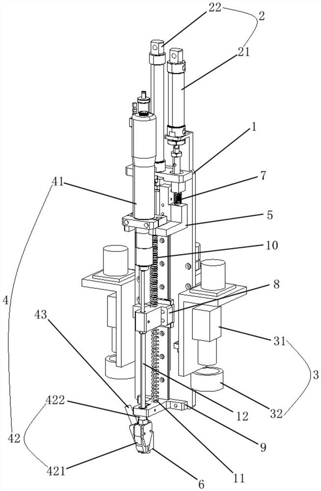 High-precision screw locking electric screwdriver and using method thereof