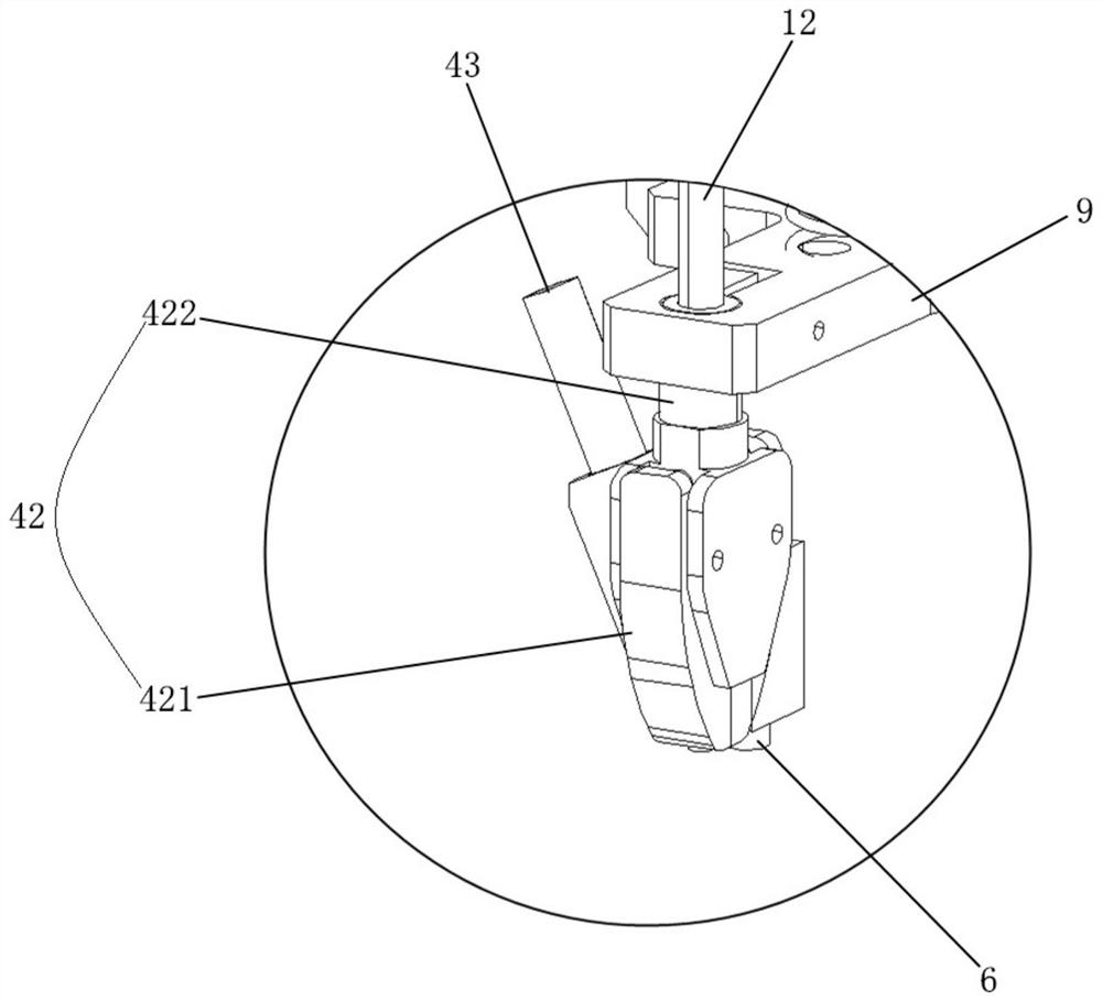 High-precision screw locking electric screwdriver and using method thereof