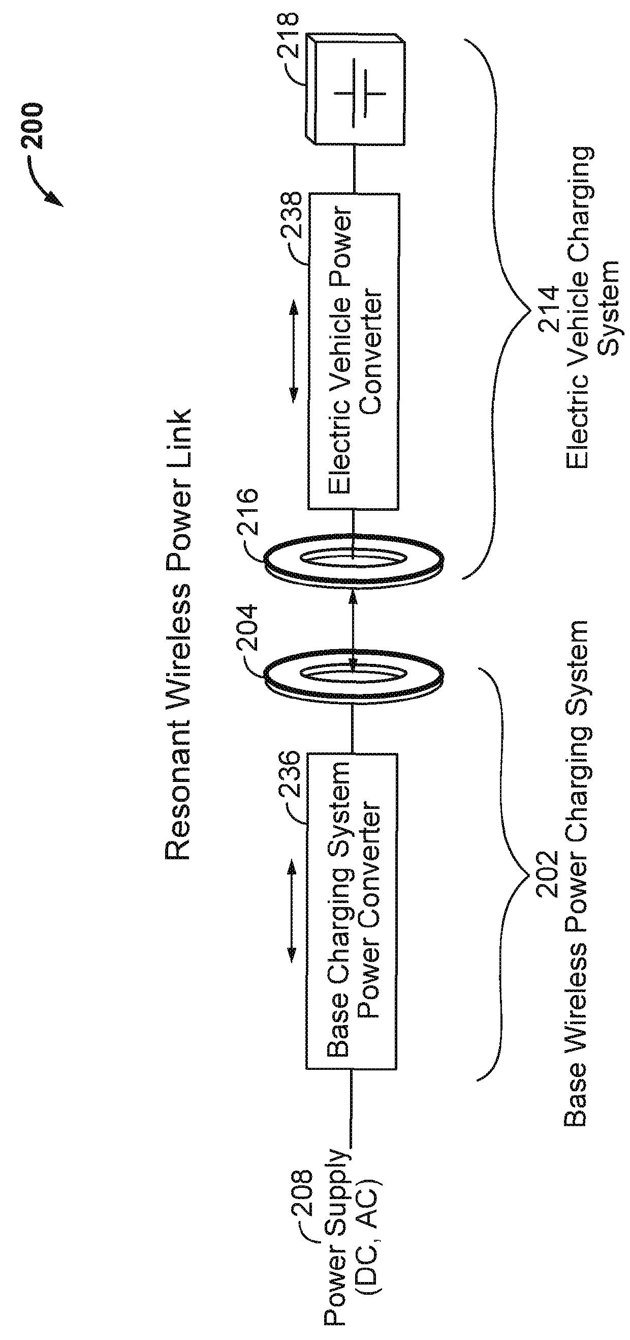 Wireless energy transfer and continuous radio station signal coexistence
