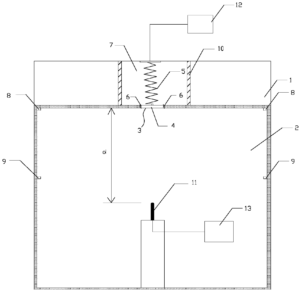 Test field and test method of loudspeaker sound