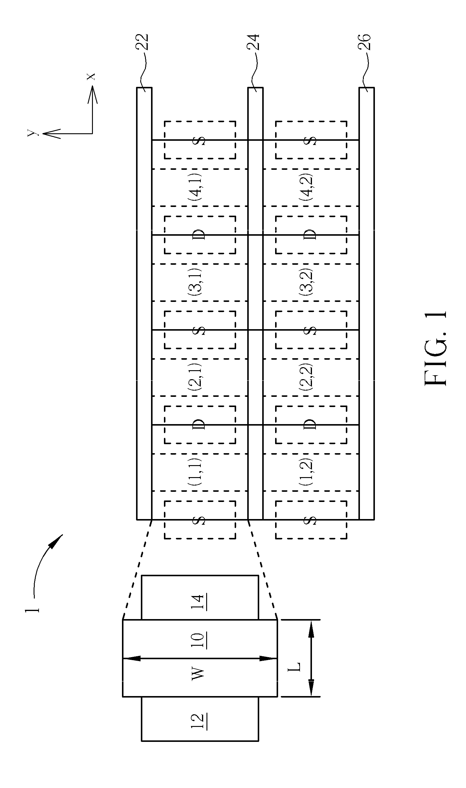 Millimeter-wave transistor device