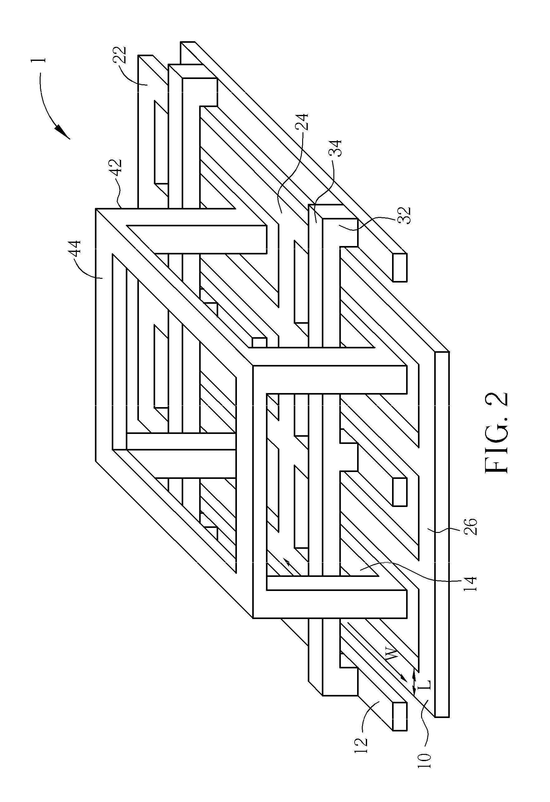 Millimeter-wave transistor device