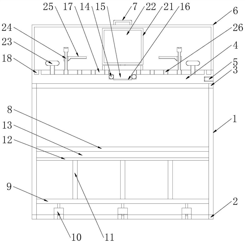 Welding platform with protection capability for manufacturing machine parts