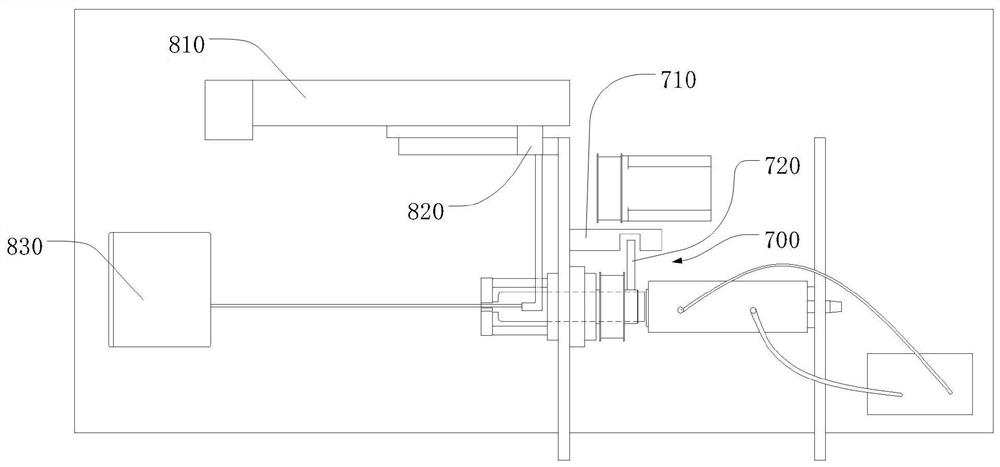 Yarn suction device, full-automatic yarn twisting instrument and working method of twisting instrument