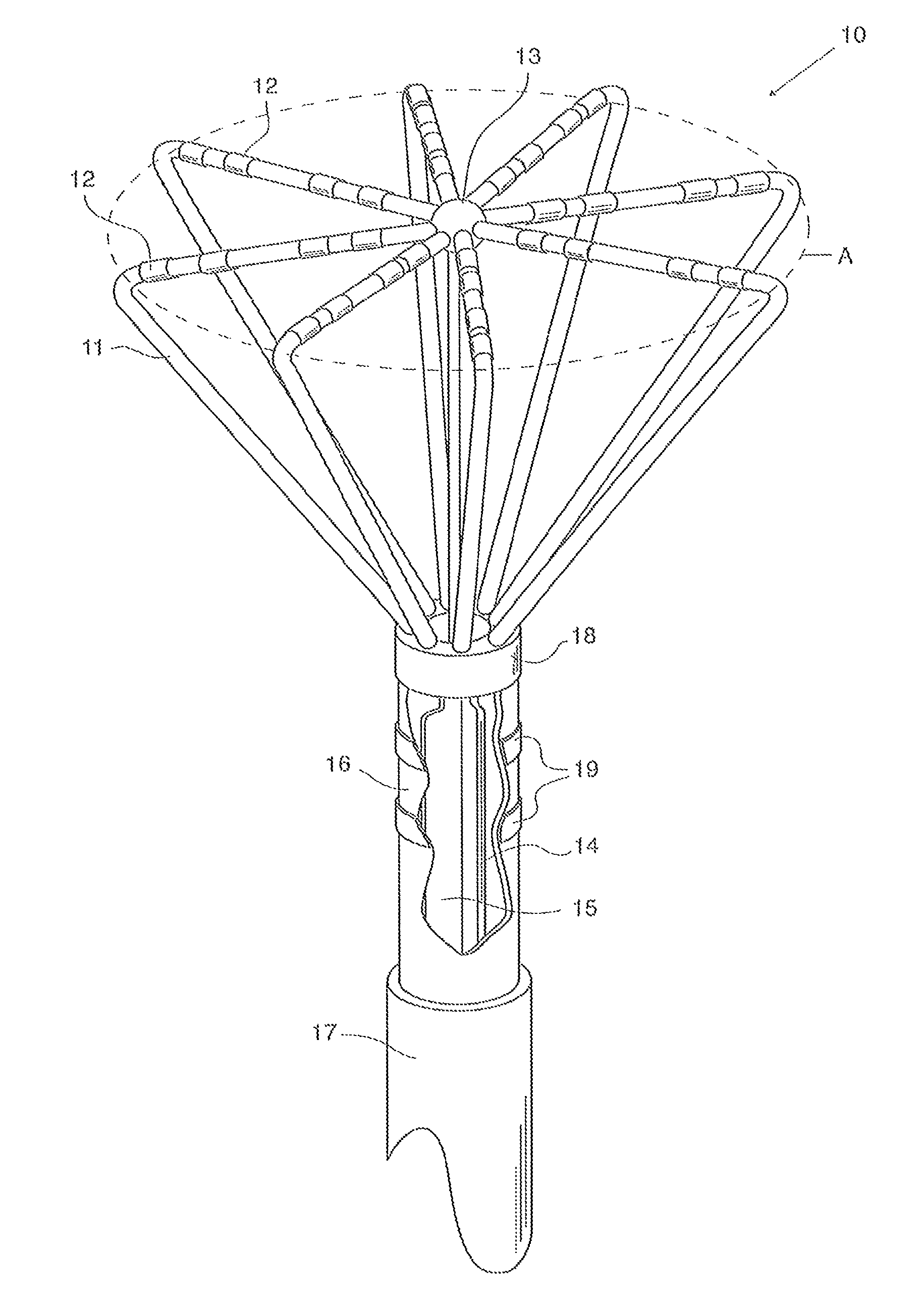 Basket catheter having multiple electrodes