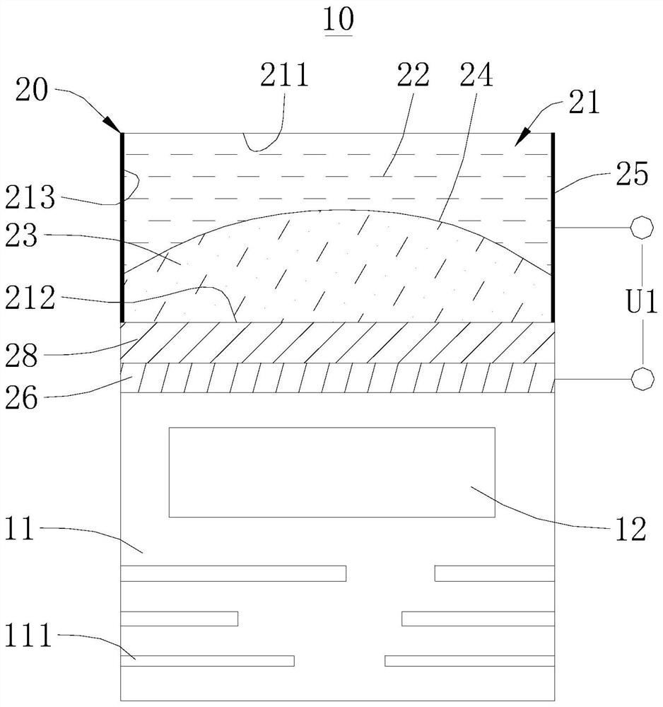 Image sensing pixel unit, image sensor and lens module