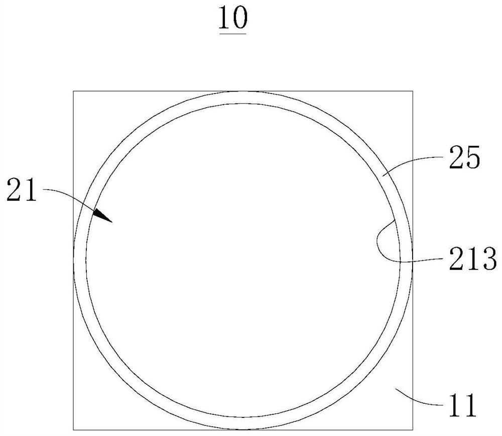 Image sensing pixel unit, image sensor and lens module