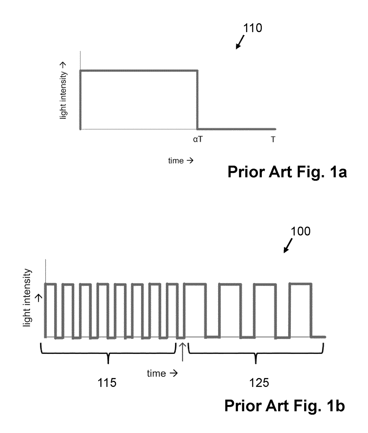 Communication system, lighting system and method of transmitting information