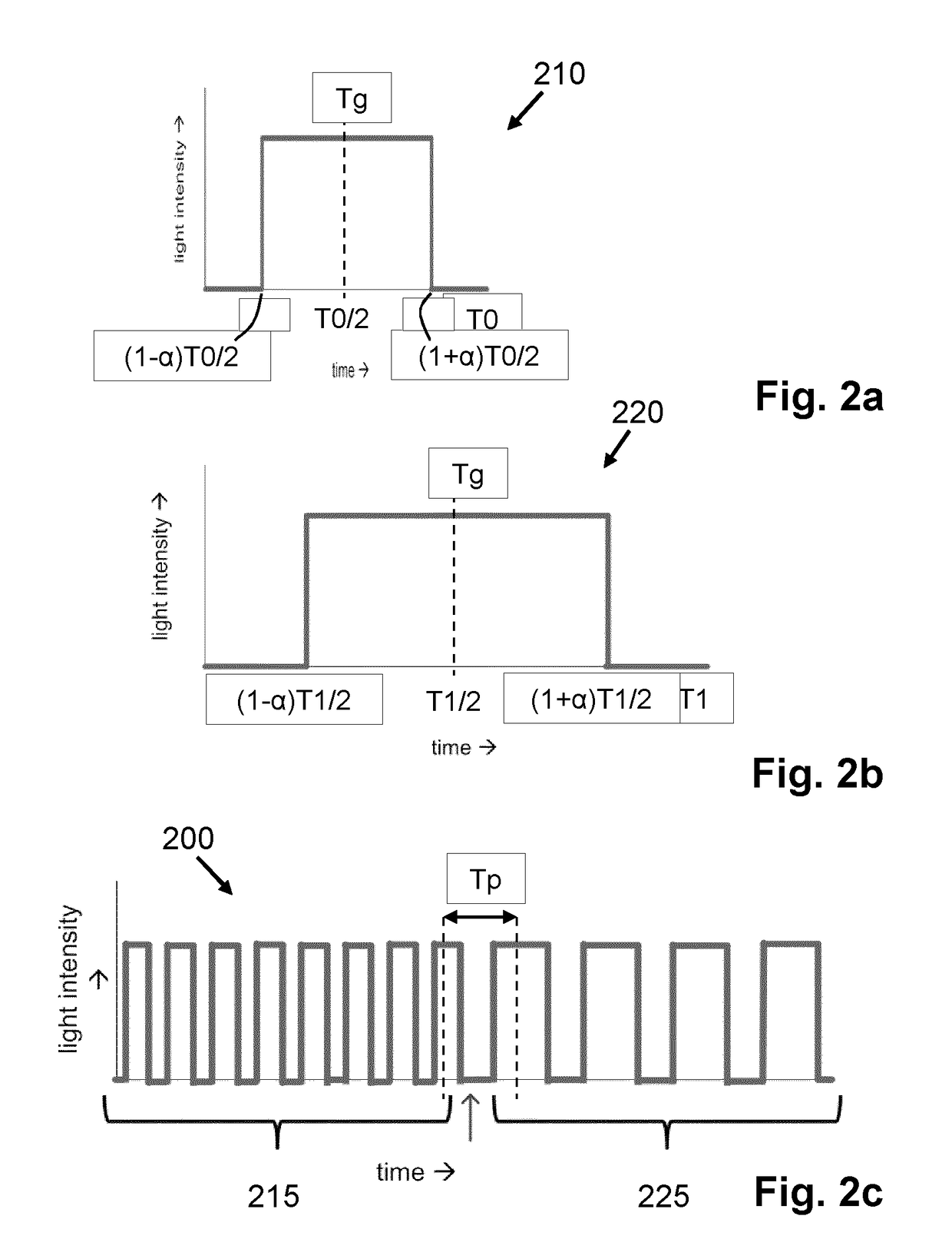 Communication system, lighting system and method of transmitting information