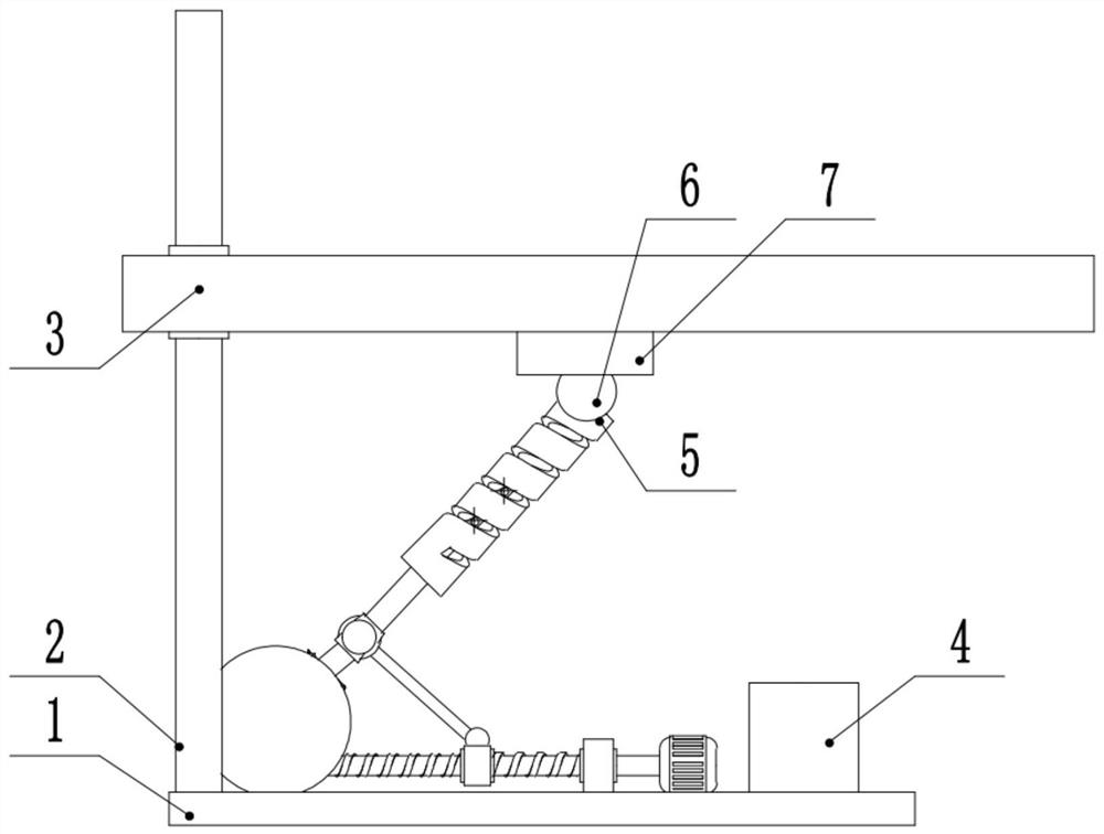 Construction platform for outdoor construction and indoor decoration