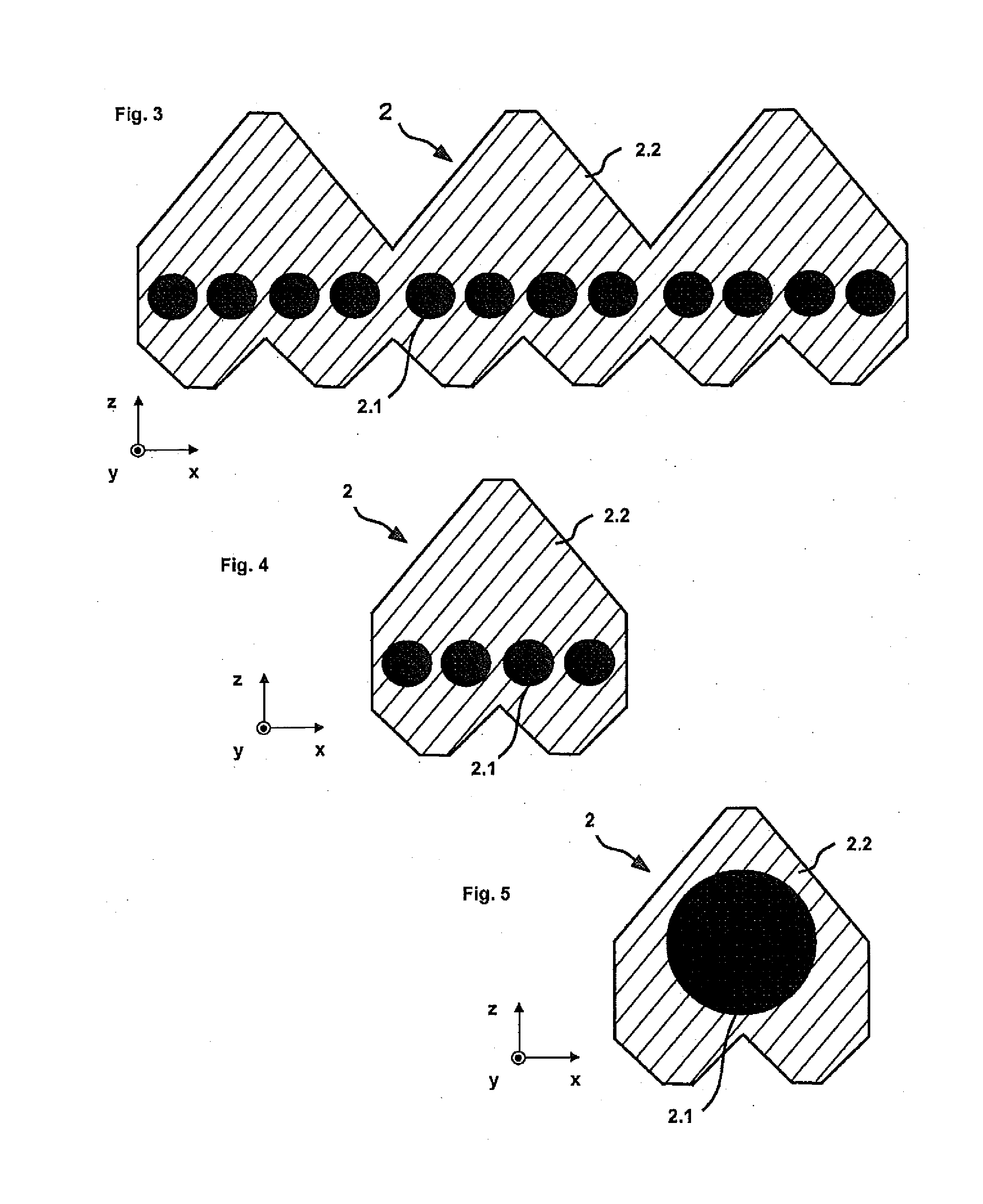 Elevator system with support means state detecting device and method for detecting a state of a support means