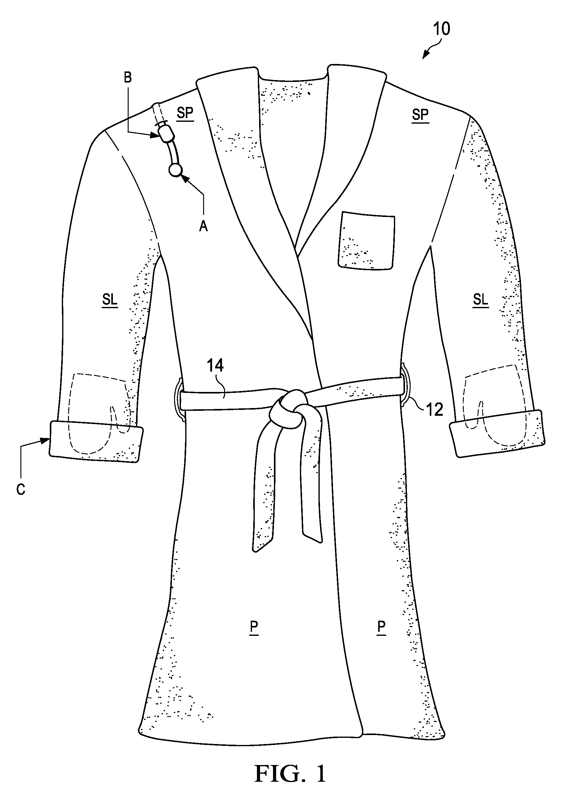 Enhanced access garment