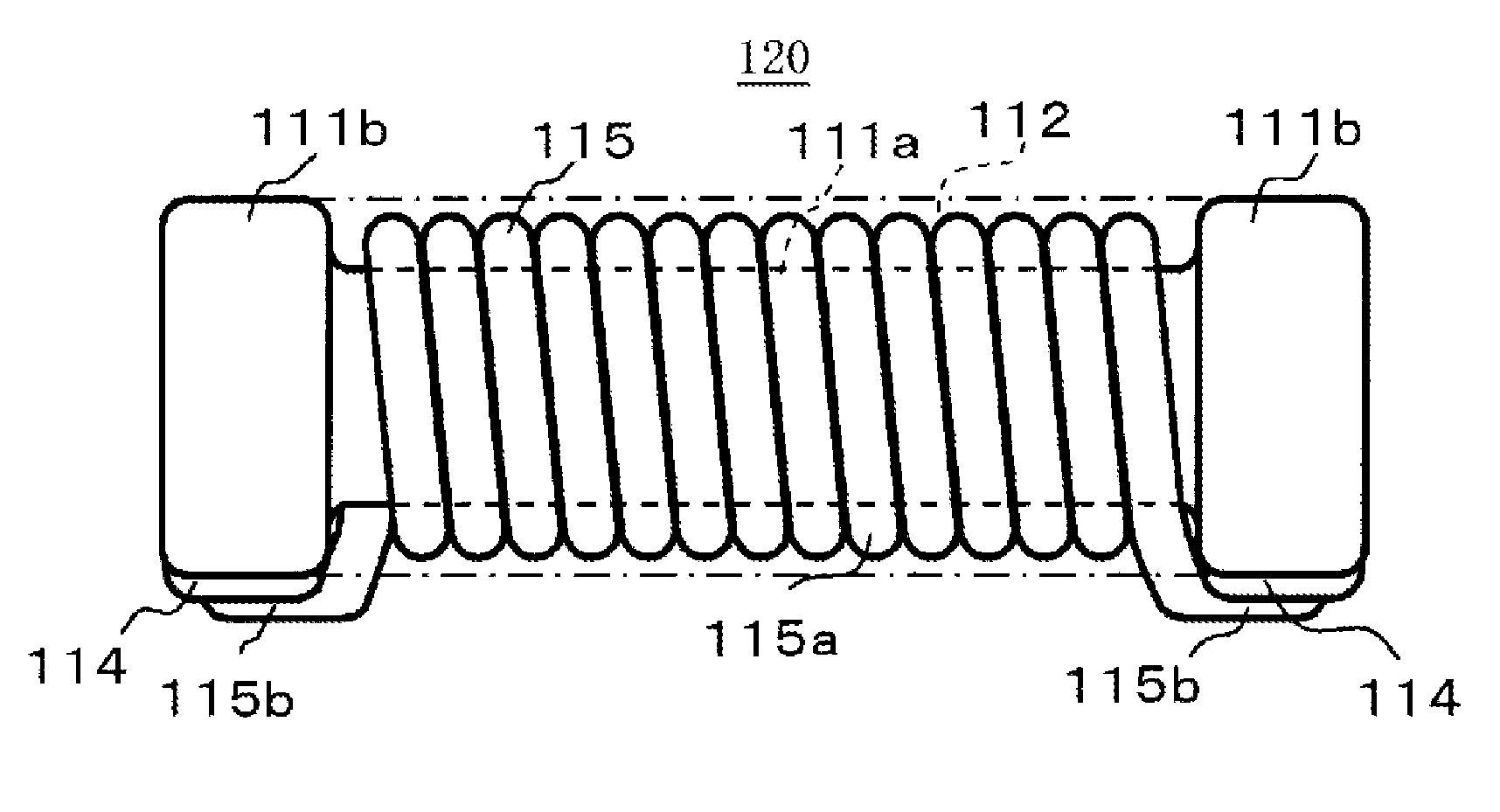 Magnetic material and coil component using the same