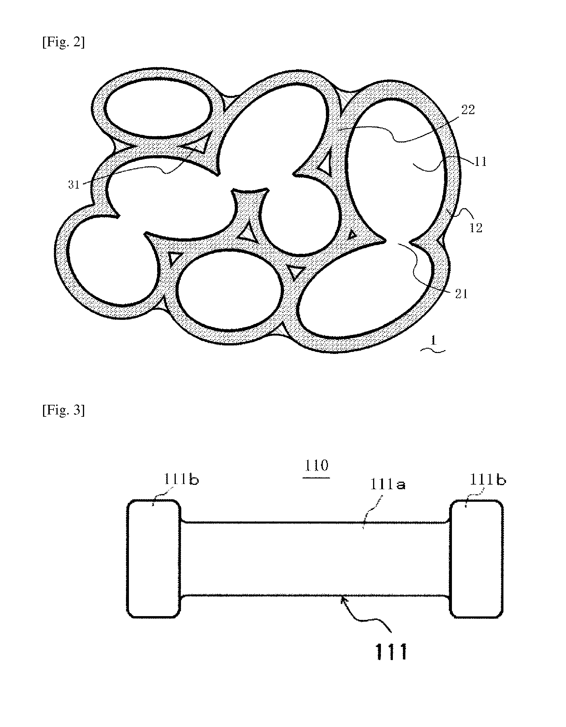 Magnetic material and coil component using the same