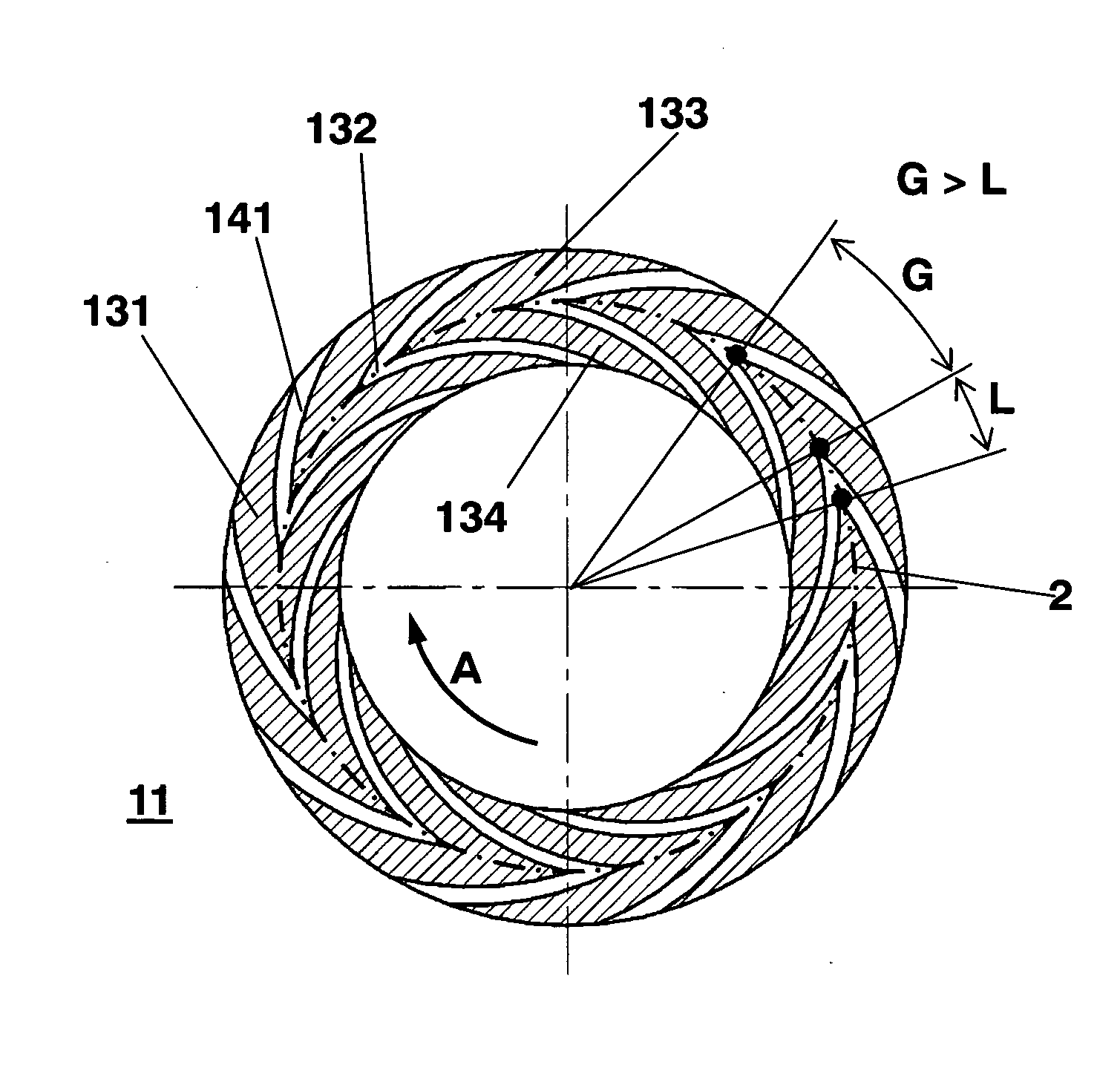 Thrust dynamic pressure bearing, spindle motor using thereof, and information recording/reproducing device using the spindle motor