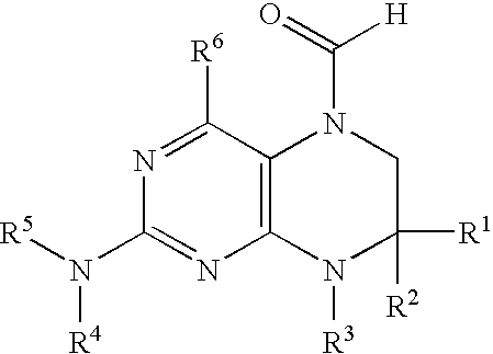 New 6-formyl-tetrahydropteridines, process for their manufacture and use thereof as medicaments