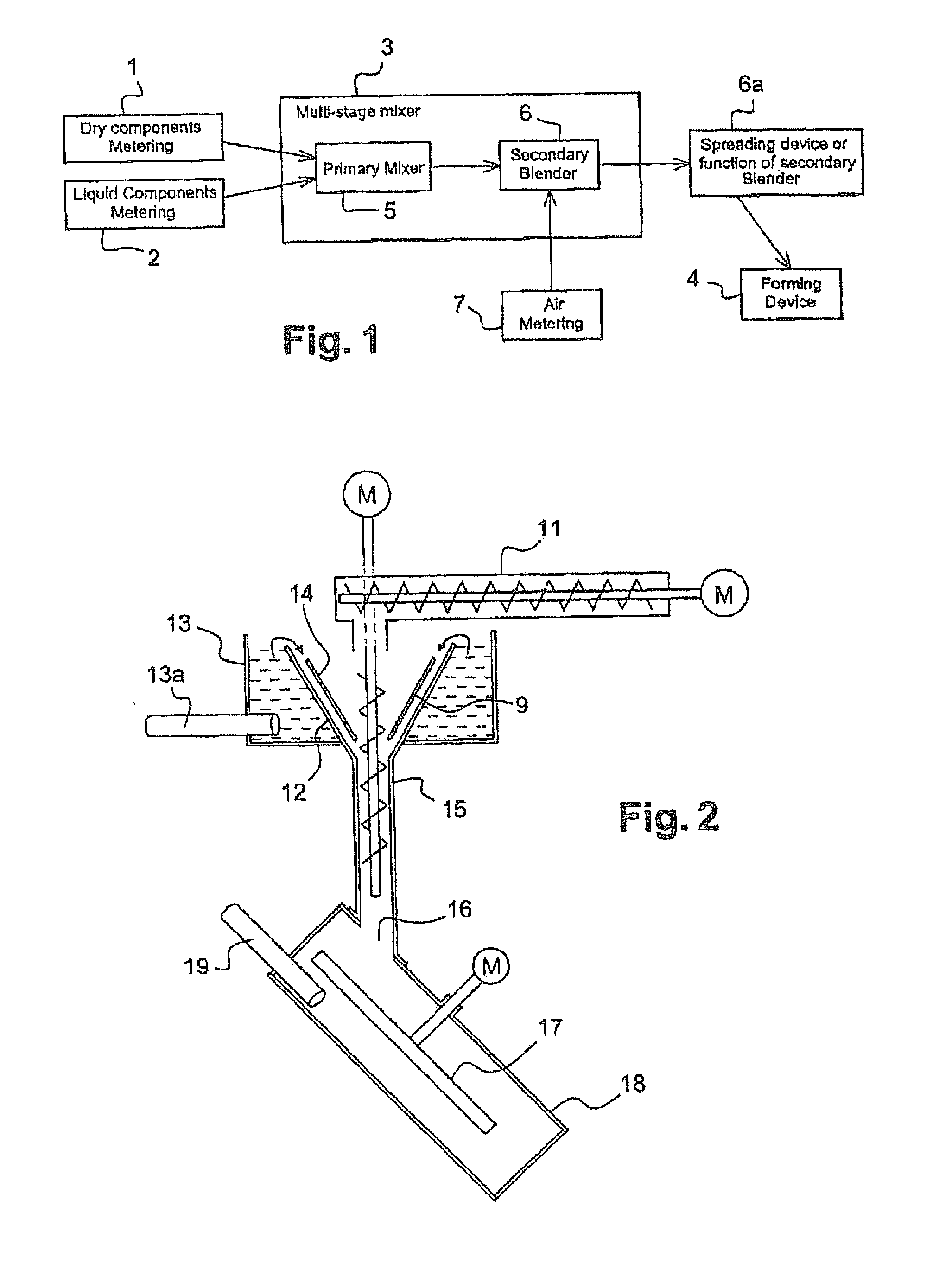 Apparatus for manufacturing set cellular cement