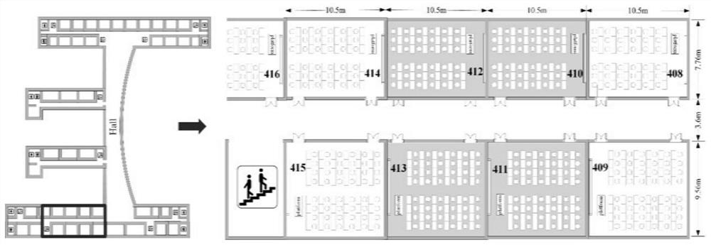 Online cooperative positioning method and system based on Wi-Fi RSS