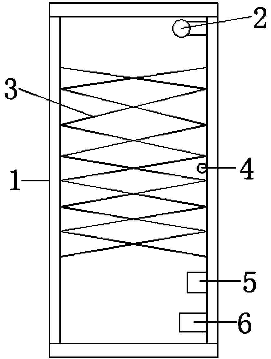 Cloud cabin crossing blocking