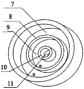 A three-ring vacuum arc thruster