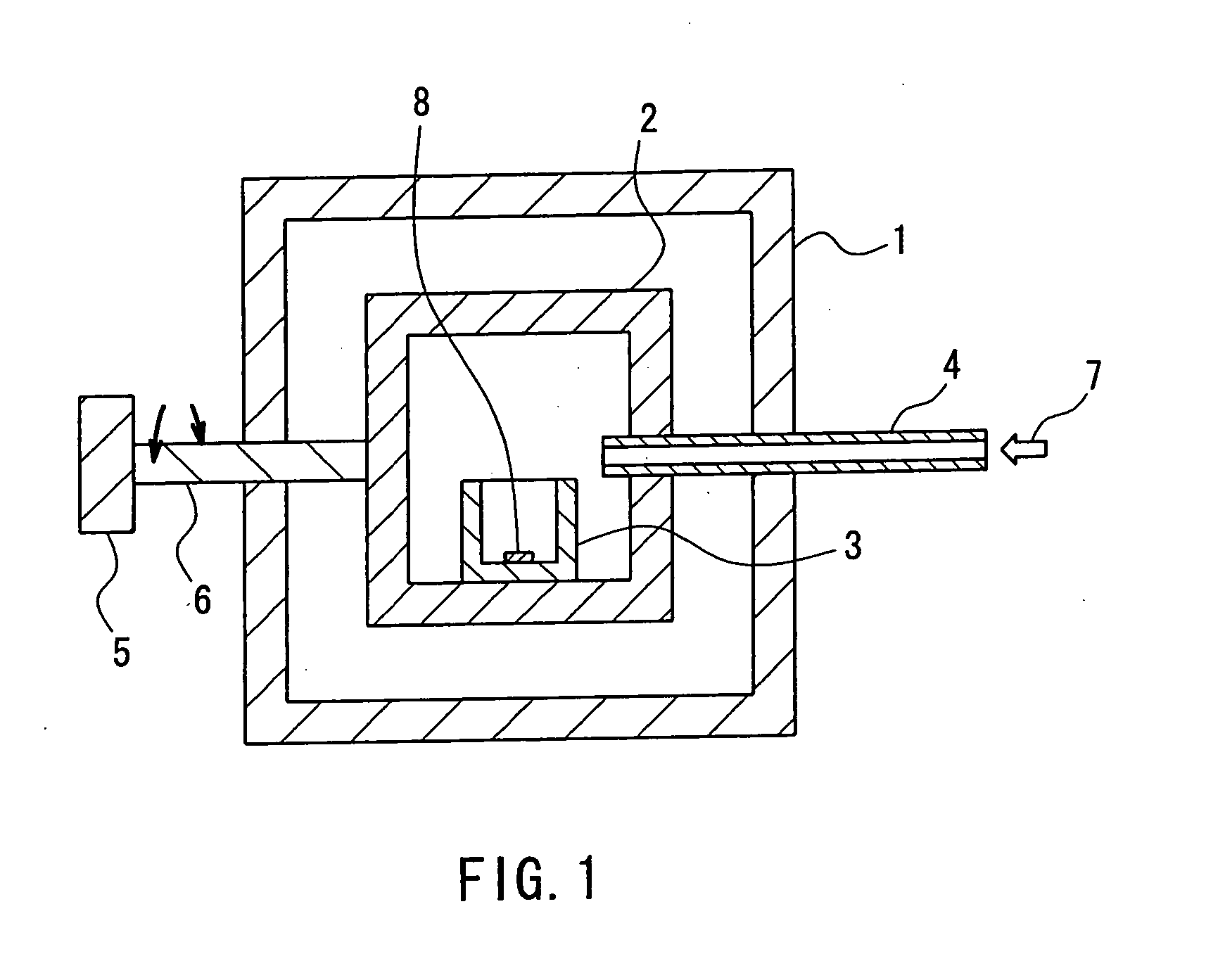Method for producing group III nitride single crystal and apparatus used therefor