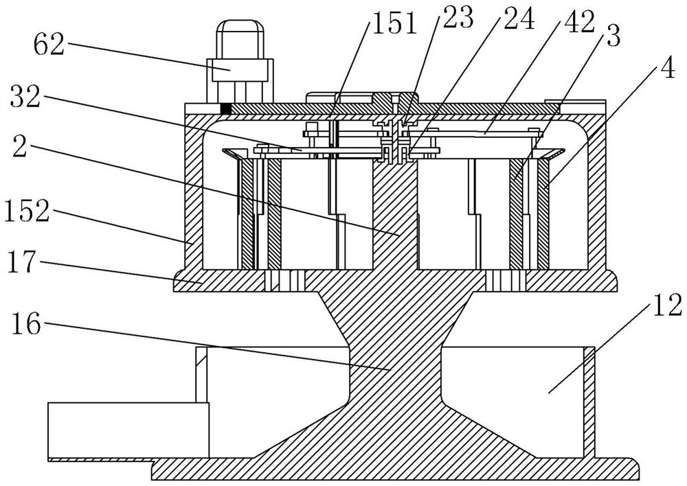 Environment-friendly building material recycling device