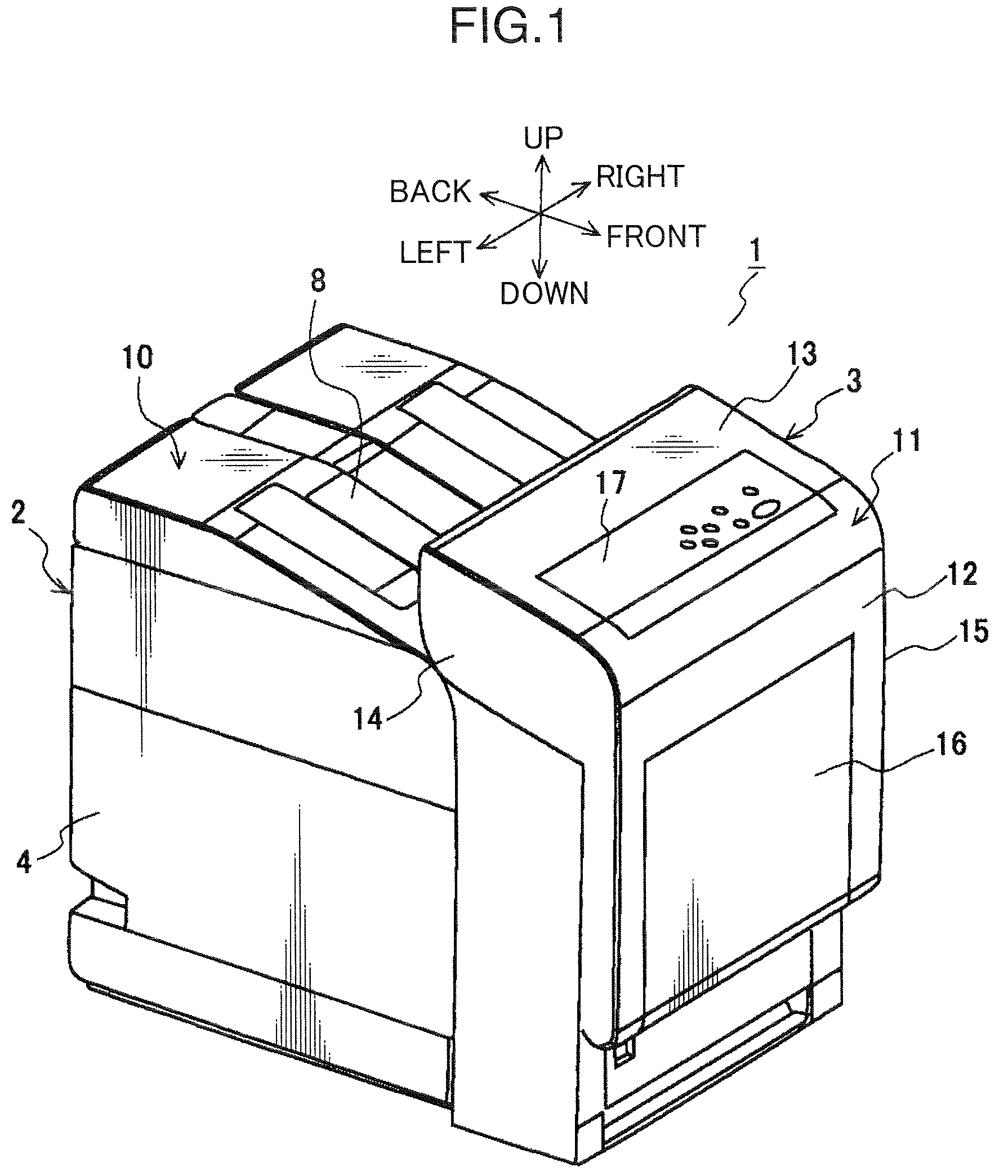 Sheet conveying apparatus and image forming apparatus with the sheet conveying apparatus