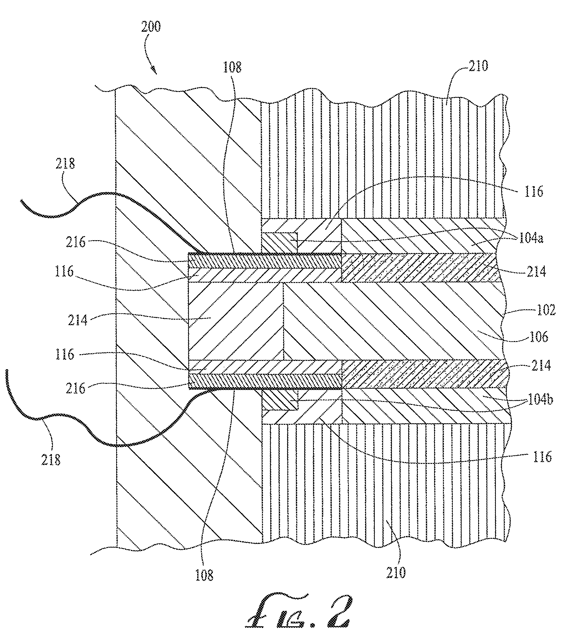 Electrokinetic pump having capacitive electrodes