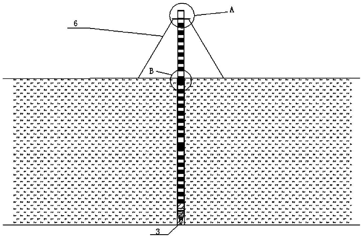 Drilled hole sealing device