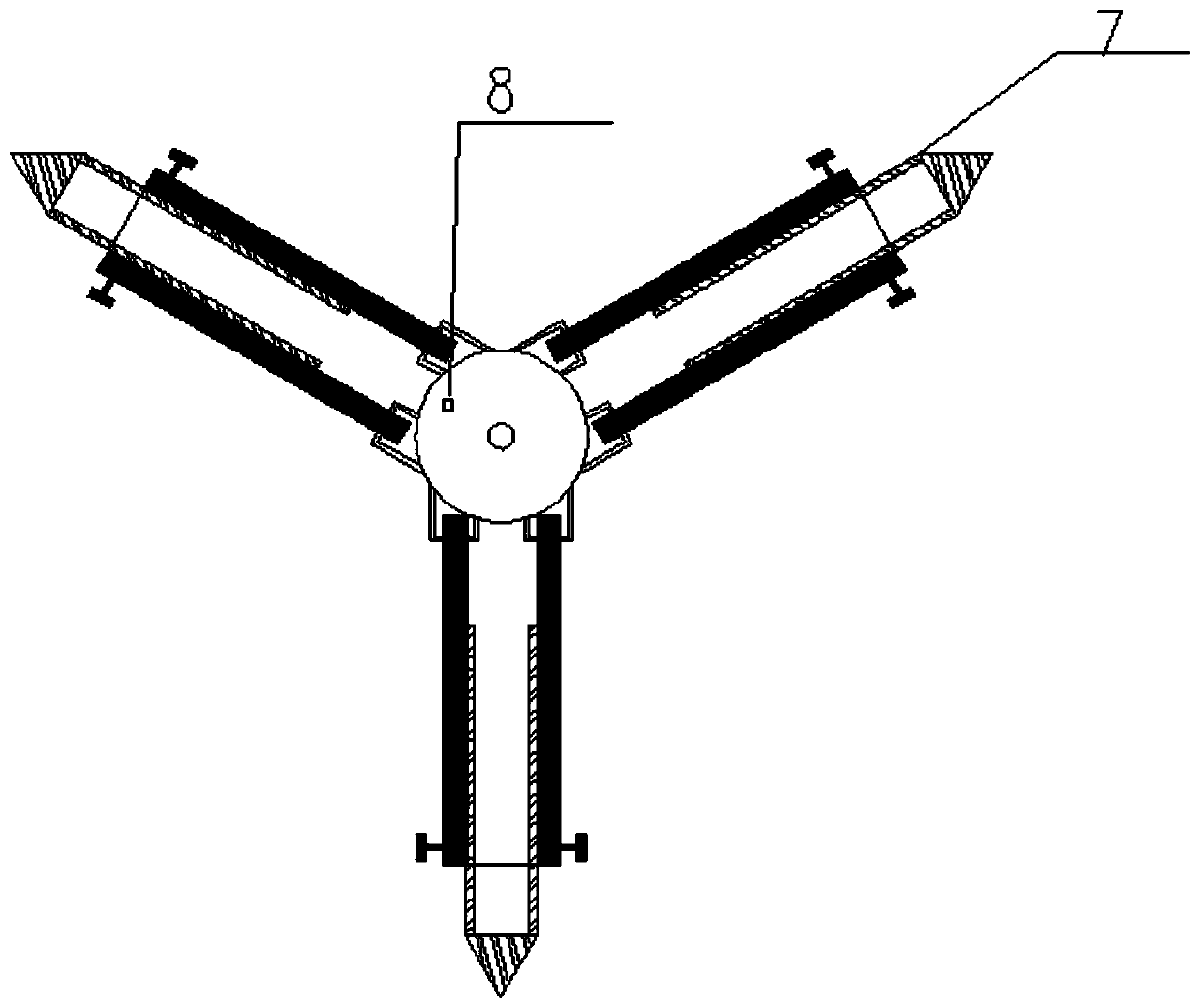 Drilled hole sealing device