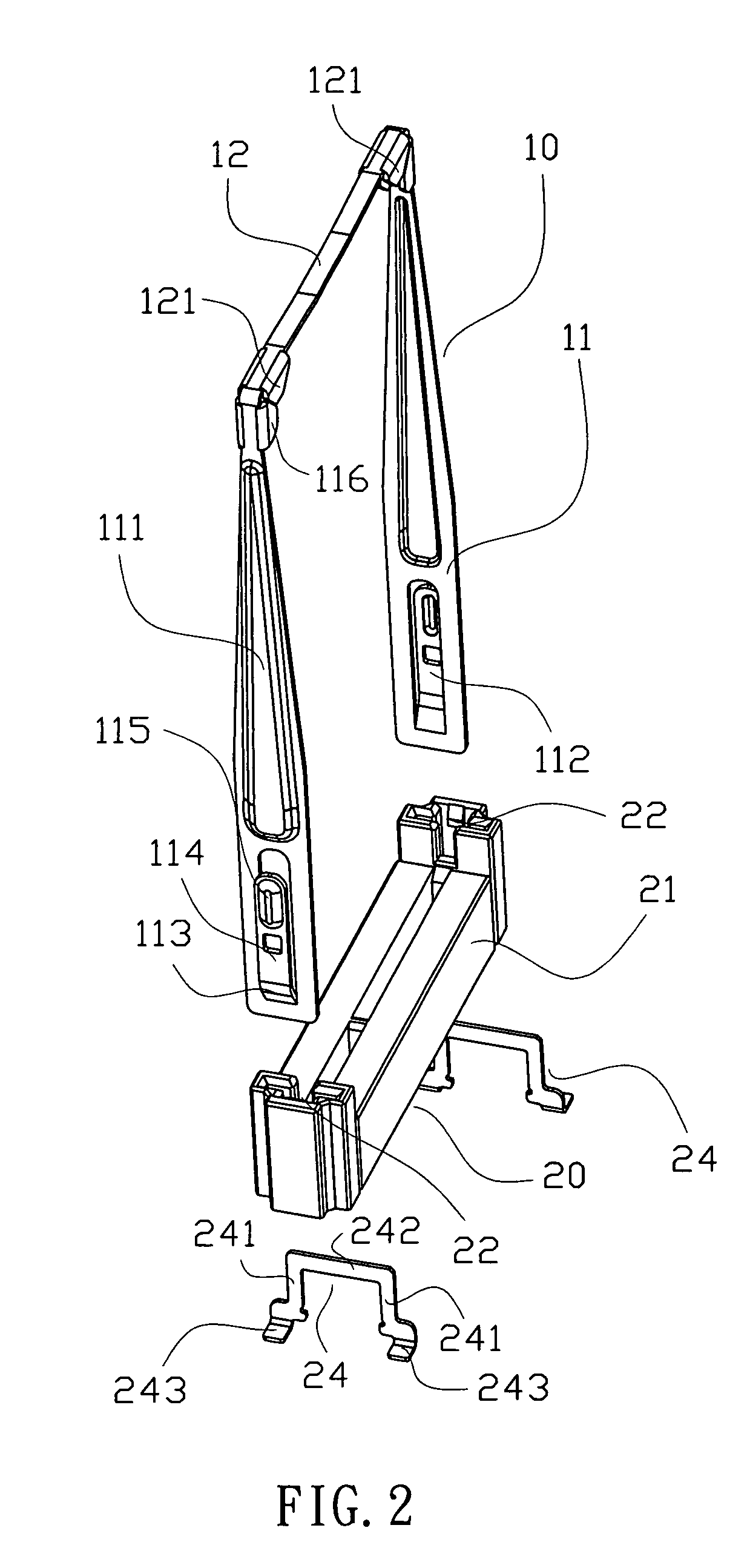 Fixing device and connector using the fixing device