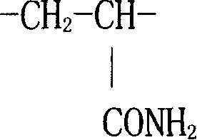 Cationic dehydrating agent and its preparation method