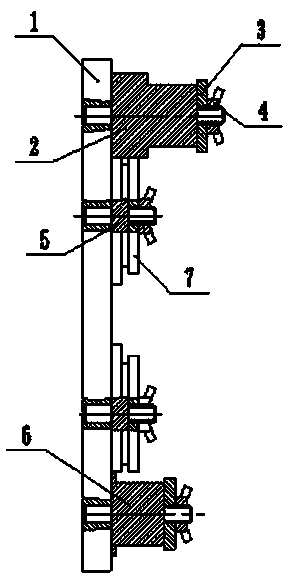 CT6 left/right mounting bracket welding fixture