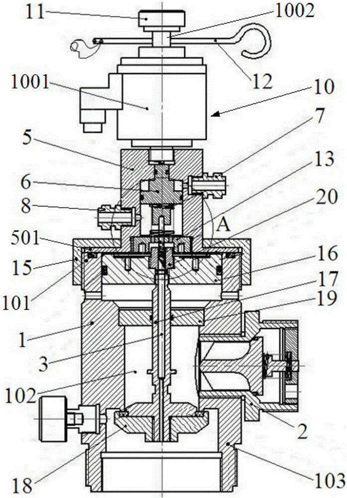 Multifunctional container valve