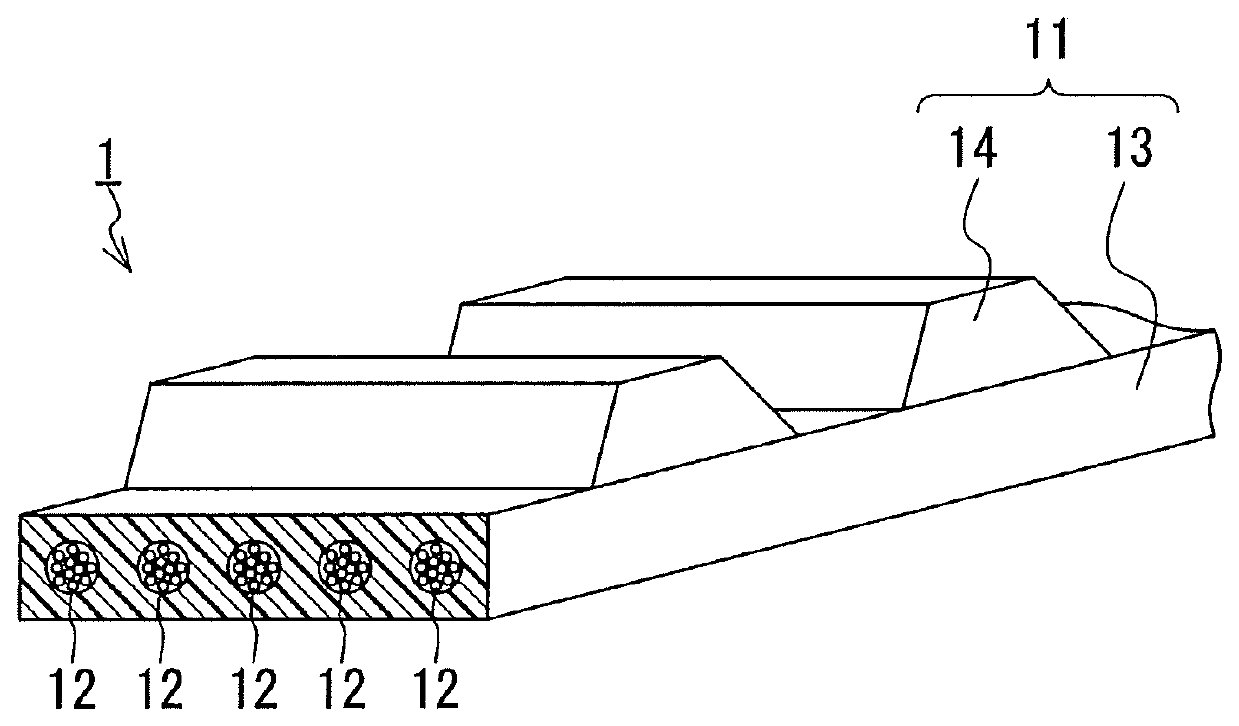 Water-based treatment agent for forming rubber-reinforcing cord, rubber-reinforcing cord formed using same and production method therefor, and rubber product employing rubber-reinforcing cord