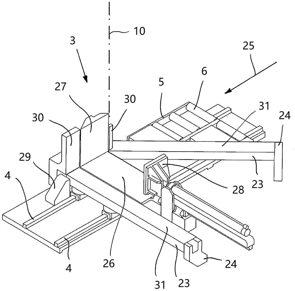 sawing machine for miter cuts